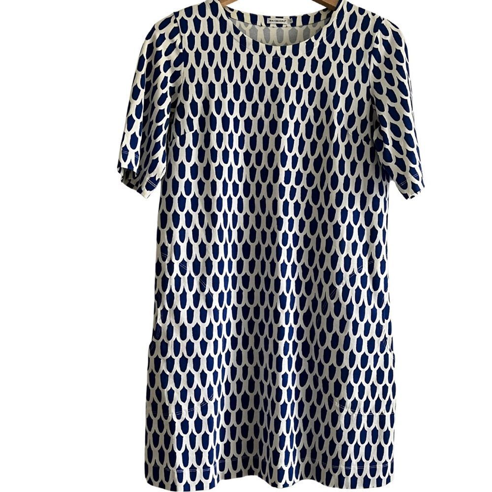 Marimekko Ujuma Sheath Dress with Pockets